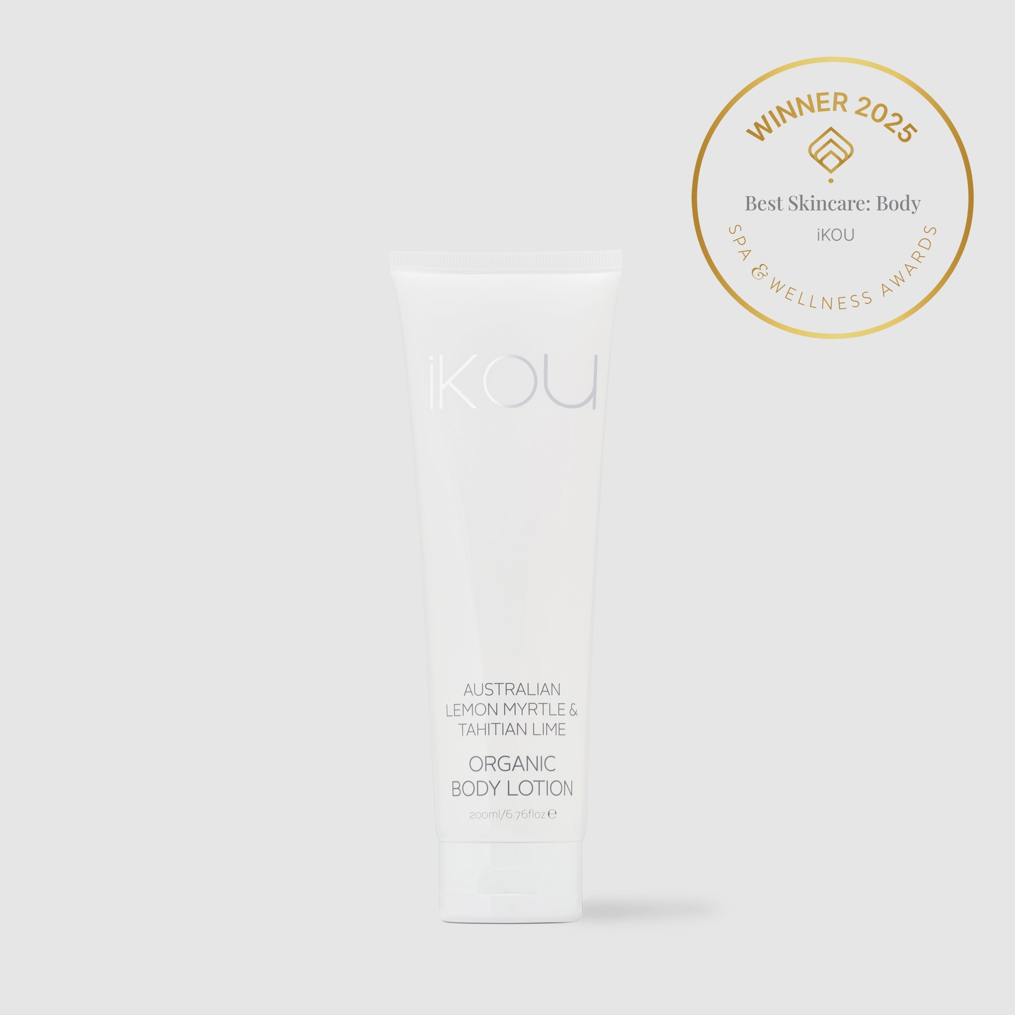 Australian Lemon Myrtle & Tahitian Lime Organic Body Lotion