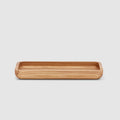 Ash Wood Spa Tray large