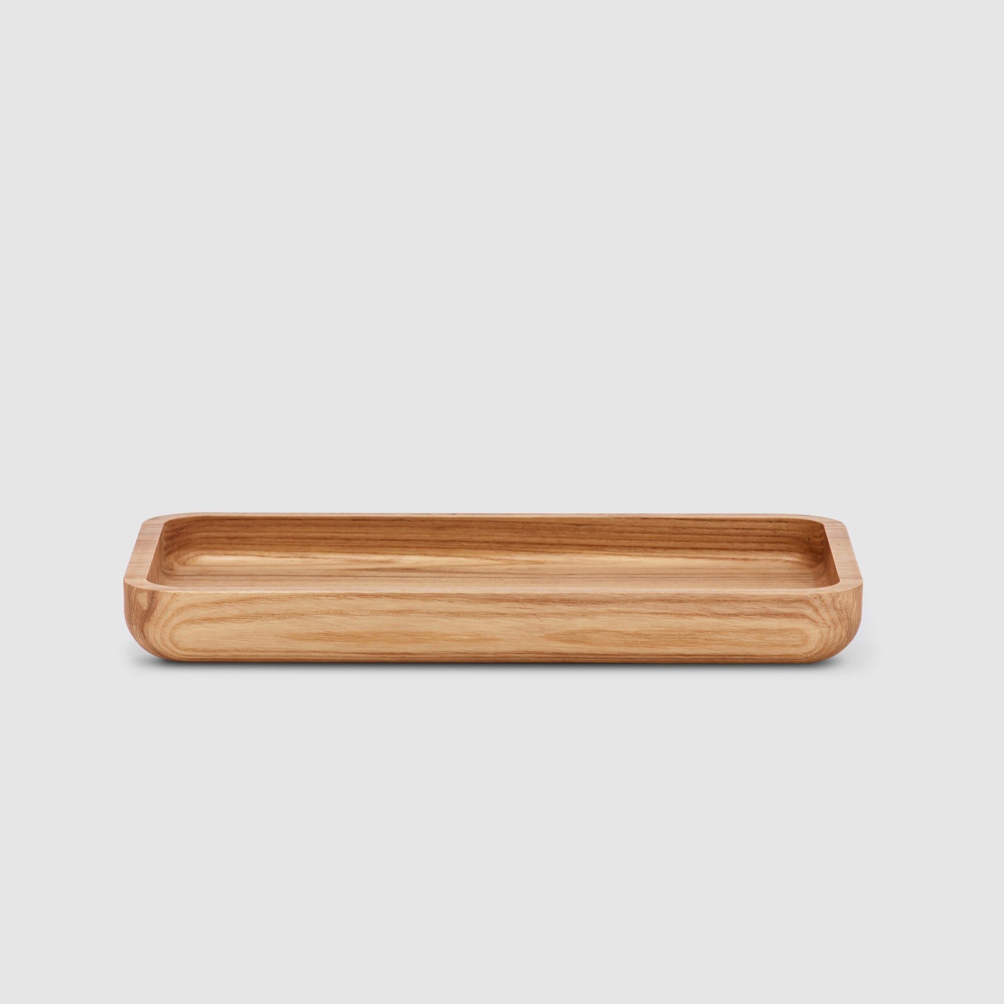 Ash Wood Spa Tray large
