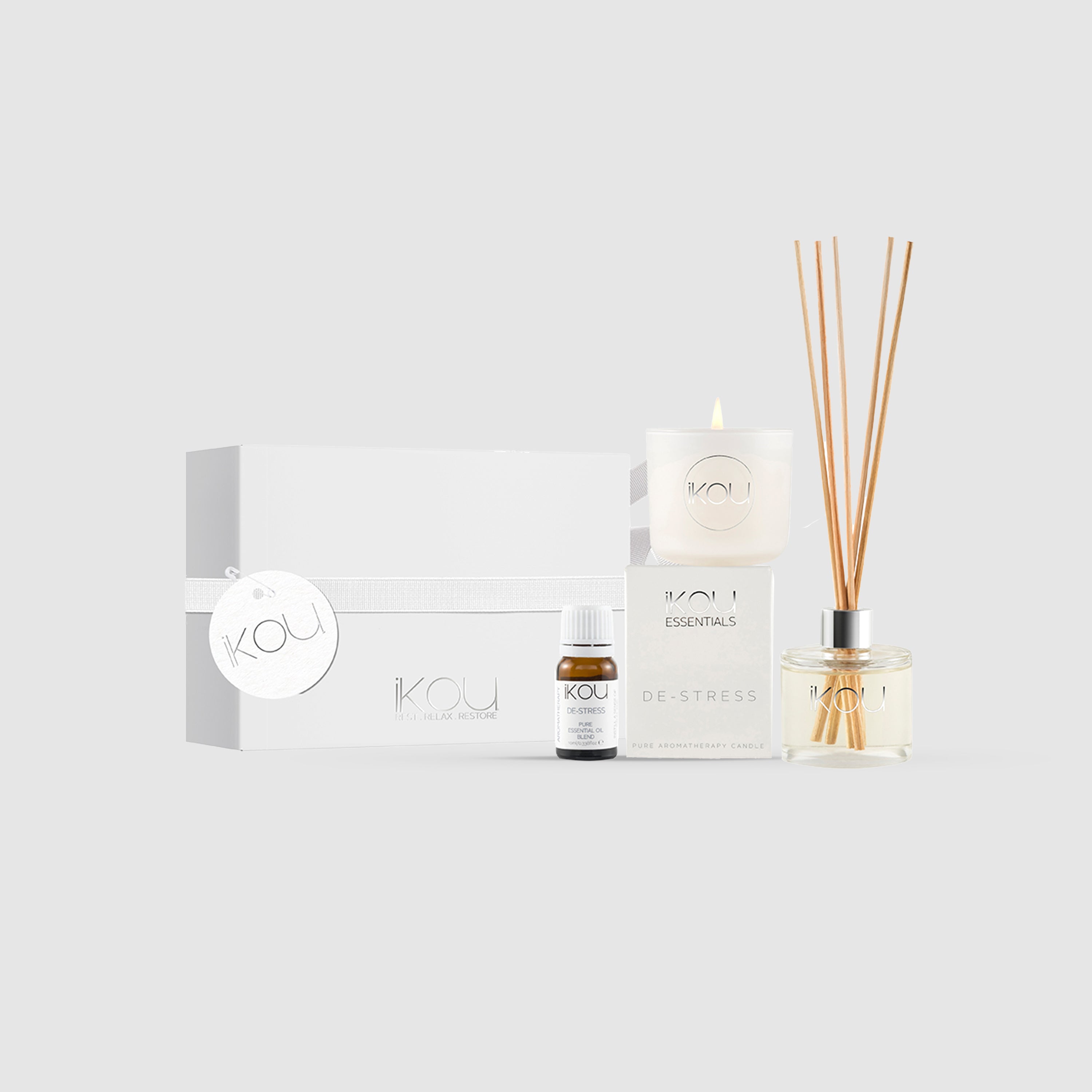 Aromatherapy Home Fragrance Gift Box De-stress